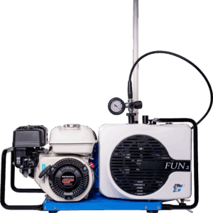 BAVARIA FUN 2 Atemluftkompressor mit Benzinmotor