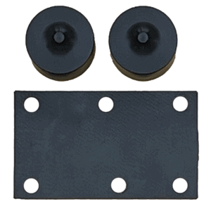 Wartungssatz KDA FUN2 2 Kolben 25mm bis 9/24