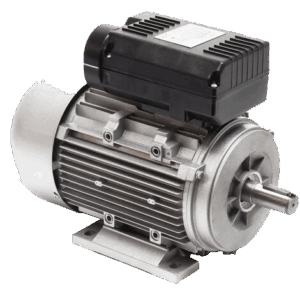 Three-phase motor 400V / 2.2 kW, 50/ 60 Hz, 3474 rpm