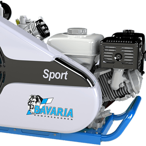 Kompressor BAVARIA Sport 250L/Min. HB 300 bar