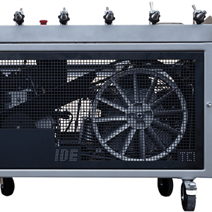 Transportabler Diesel-Atemluftkompressor BAVARIA TCO 320 YD 200 bar