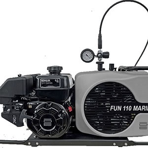 IDE FUN MARINE Benzin 300 bar Atemluftkompressor