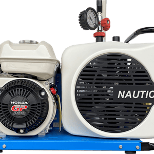 BAVARIA NAUTIC- 150L Diesel 200 bar Atemluftkompressor