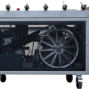 Transportabler Diesel-Atemluftkompressor BAVARIA TPO 270 YD 200 bar